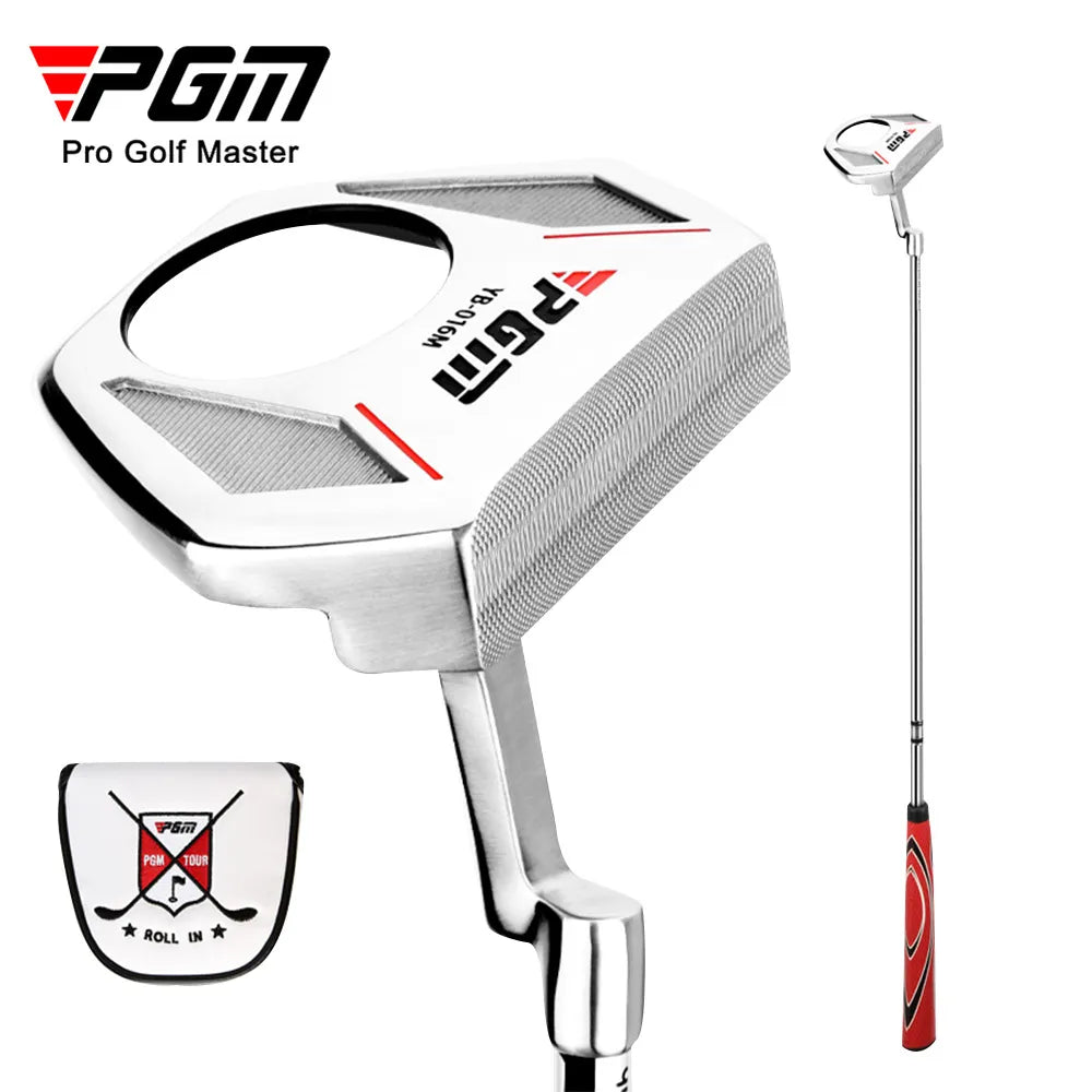 Golf Putter Stainless Steel Low Center Of Gravity Putters With Ball Picking Aiming Line Putter