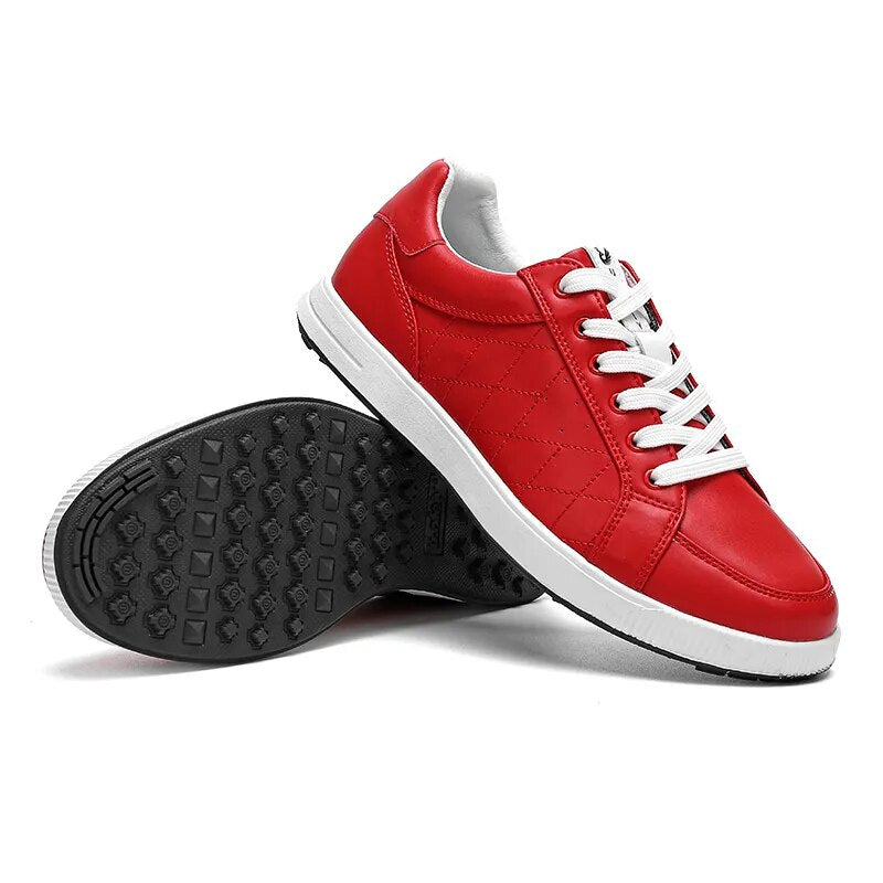 Golf Shoes Lightweight Men Shoes, Golf, Breathable, Waterproof, Anti-slip.