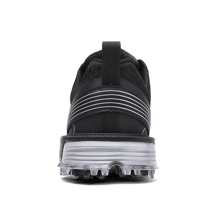 Waterproof Golf Shoes Mens High Quality Leather Professional Outdoor Golfing Sneakers