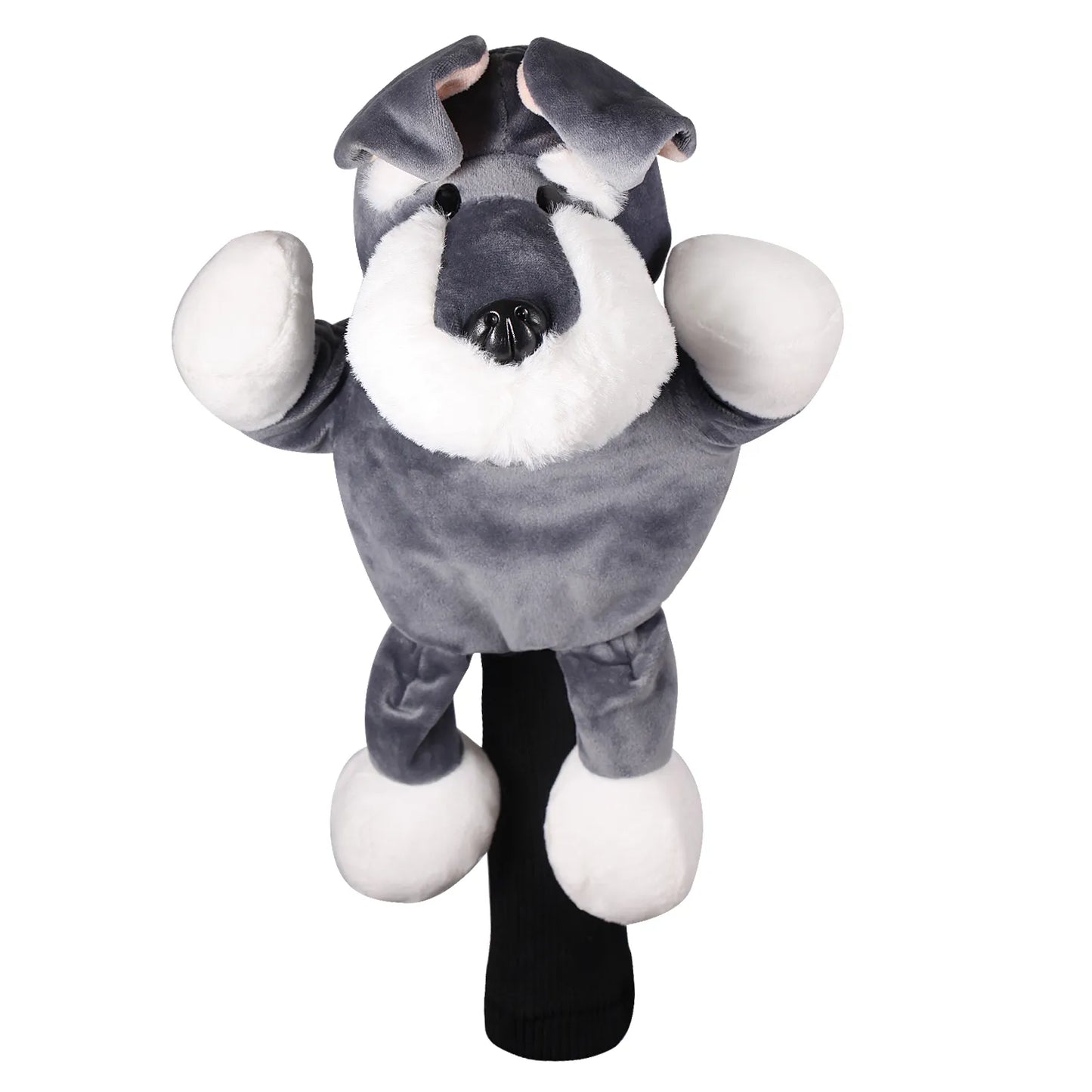 Plush Animal Golf-Club Driver Head-Covers Animal Mascots.