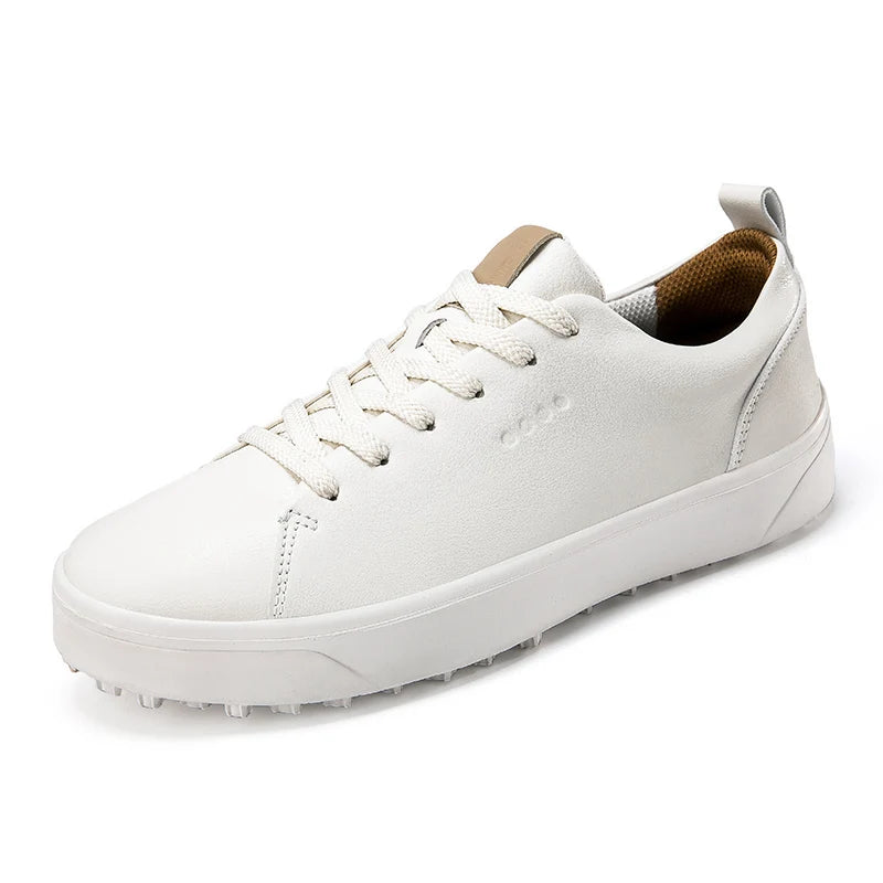 Golf Shoes for Men And Women Leather Sneakers For Golfers