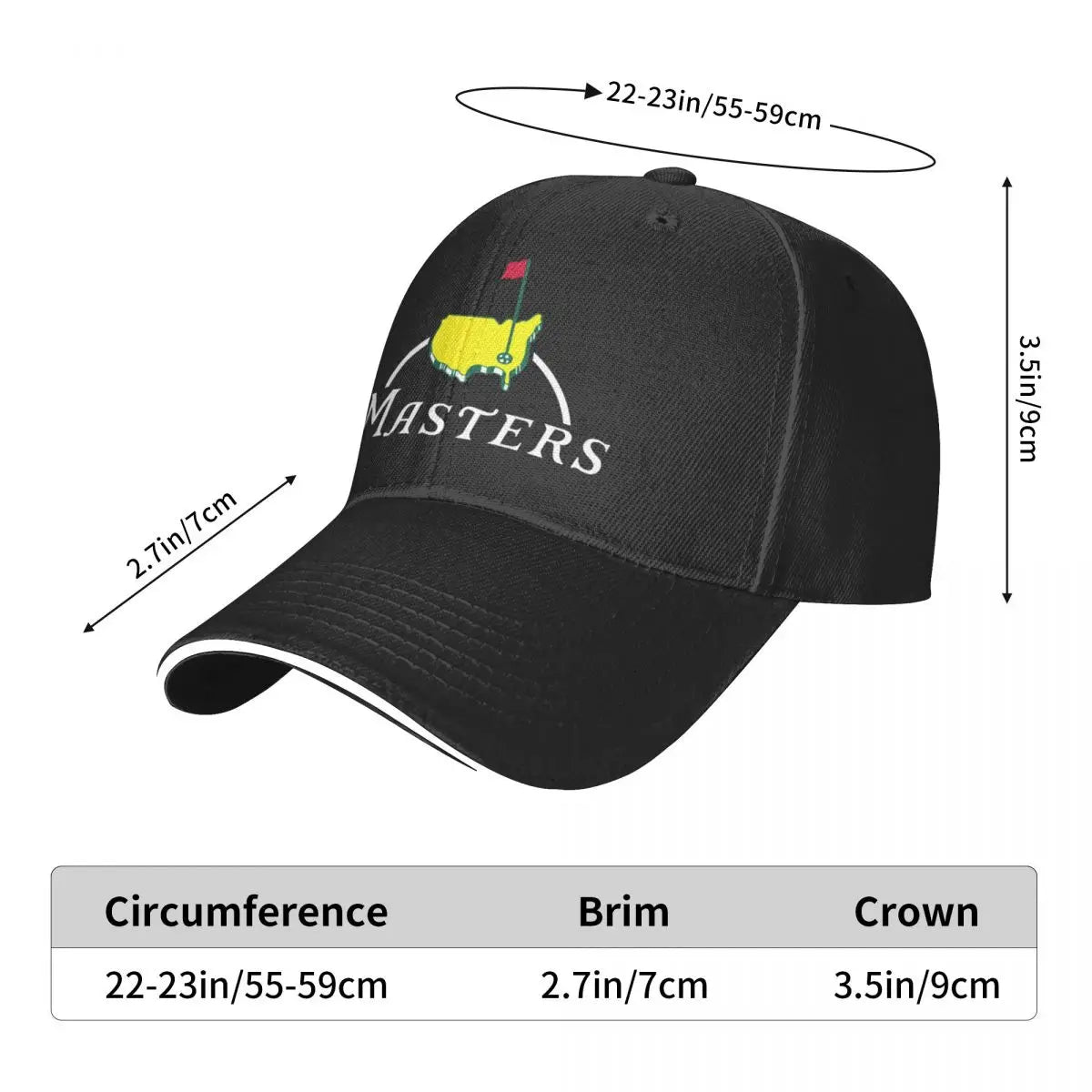 The Masters Golf Tournament Merch For Men/ Women Golf Hat