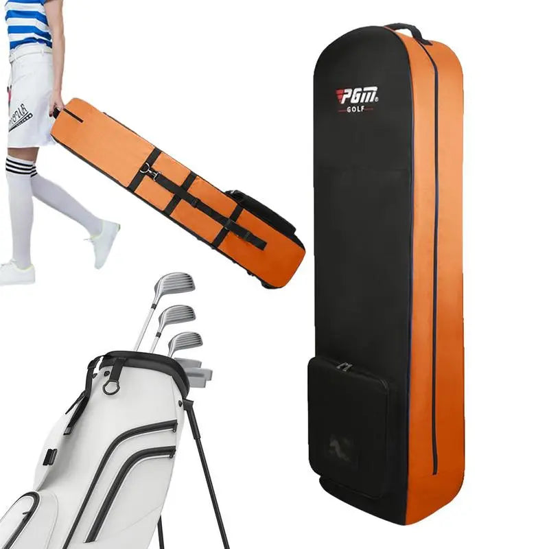 Travel Golf Bag Golf Airplane Bags With Wheel Lightweight.