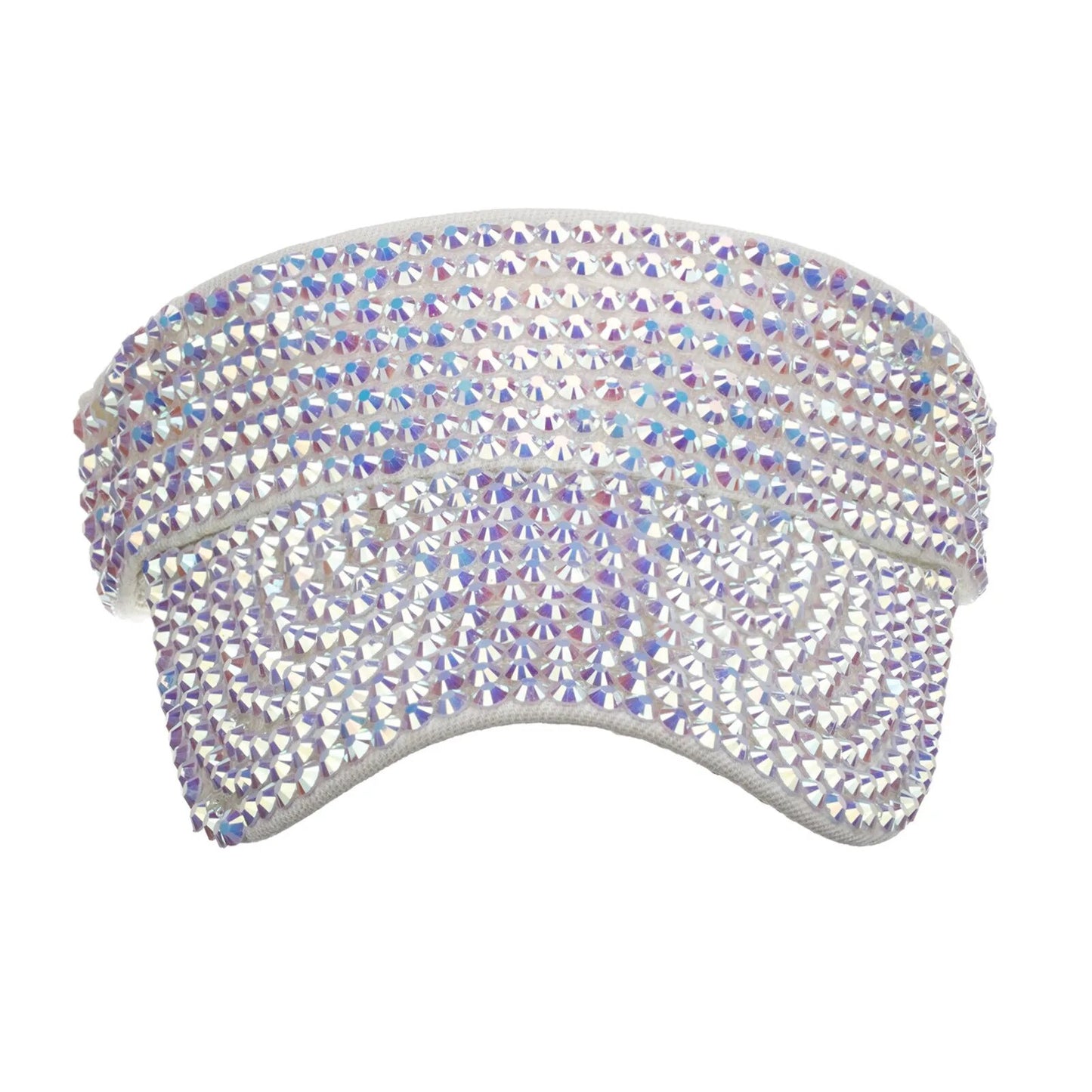 Golf Visor Women's Rhinestone Bling Bling Sun protection!