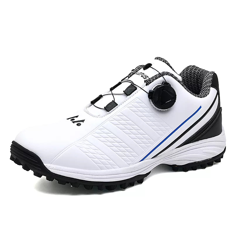 Men Golf Shoes Professional Sports Athletics Golf Sneakers, Golfing Shoes