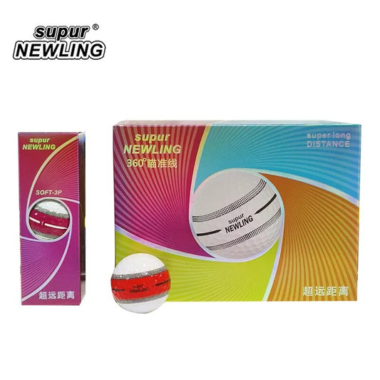 1 Box Golf Ball UItra Long Range Super Long Distance Golf Ball