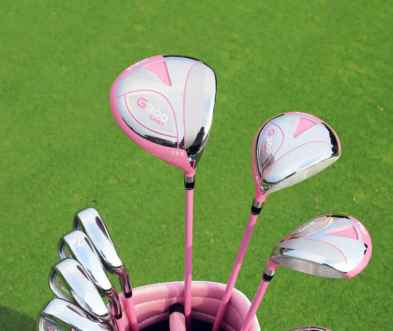 Golf Club Set G300 Right Handed Professional Women's Golf Clubs Easy To Control Light Weight