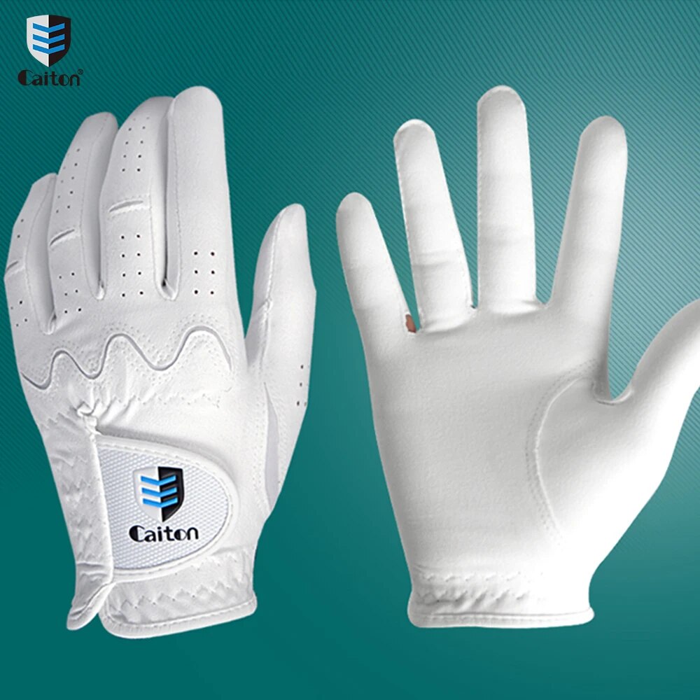 Golf Gloves, Ultra-fiber Material, Non-slip And Wear-Resistant, Moisture-wicking, Velcro-Closure.