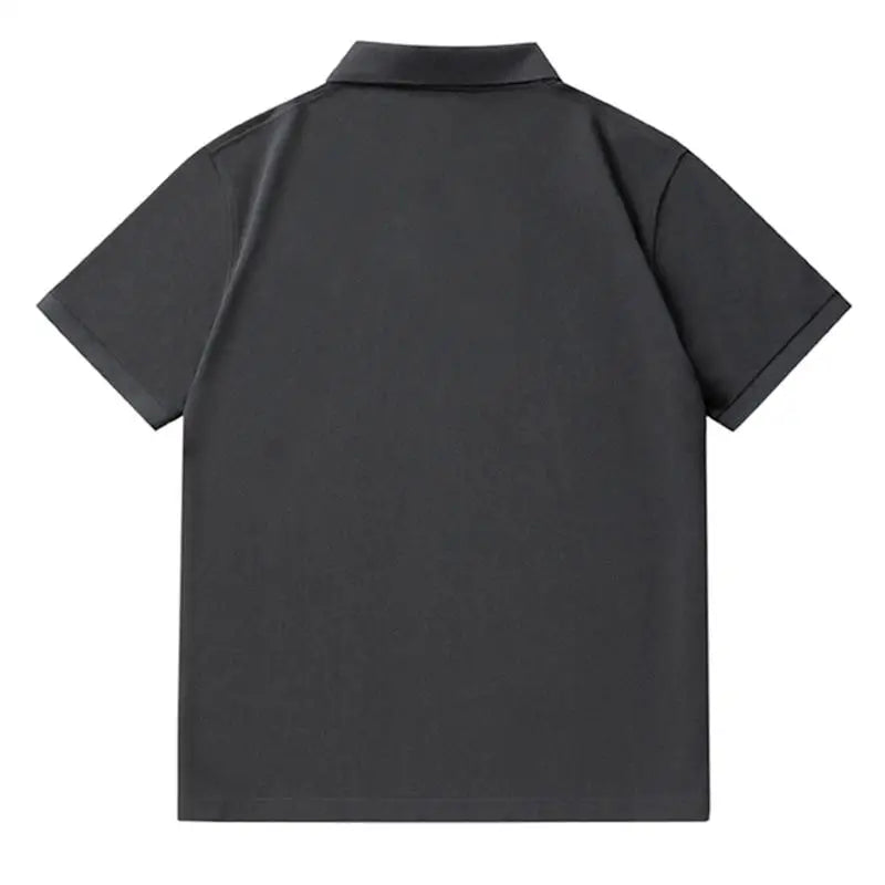 Polo Shirts Men Plus Size 1XL-7XL Short Sleeved T Shirt Loose Polos Oversized Tops Big Size Men Golf Shirts