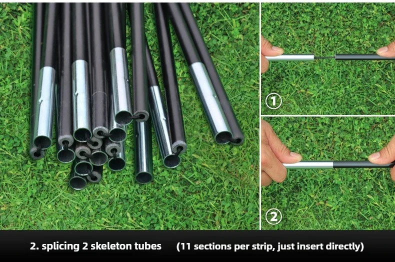 Golf Practice Net with Cutting Rod Hitting Cage Indoor OutdoorGolf Equipment