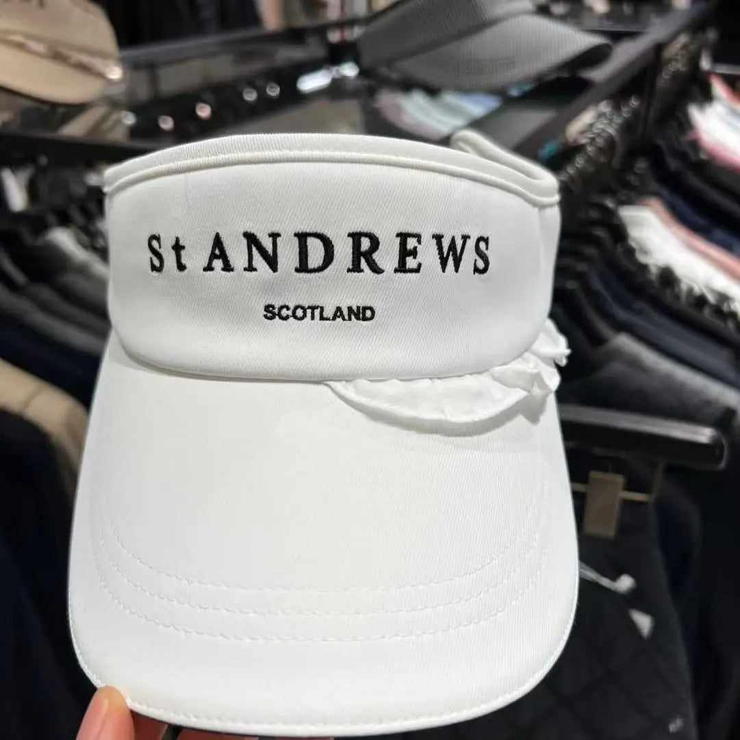 Golf Men's and Women's Fashion Sunscreen Visor