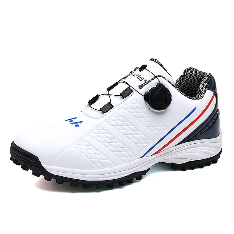 Men Golf Shoes Professional Sports Athletics Golf Sneakers, Golfing Shoes