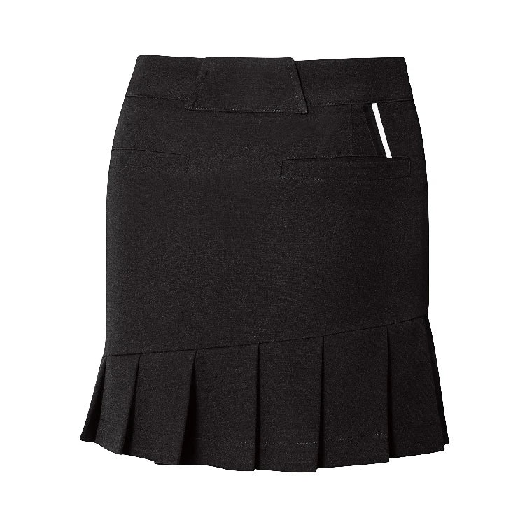 Golf Solid Color Breathable Sports Summer Short Skirt ﻿/ Skort