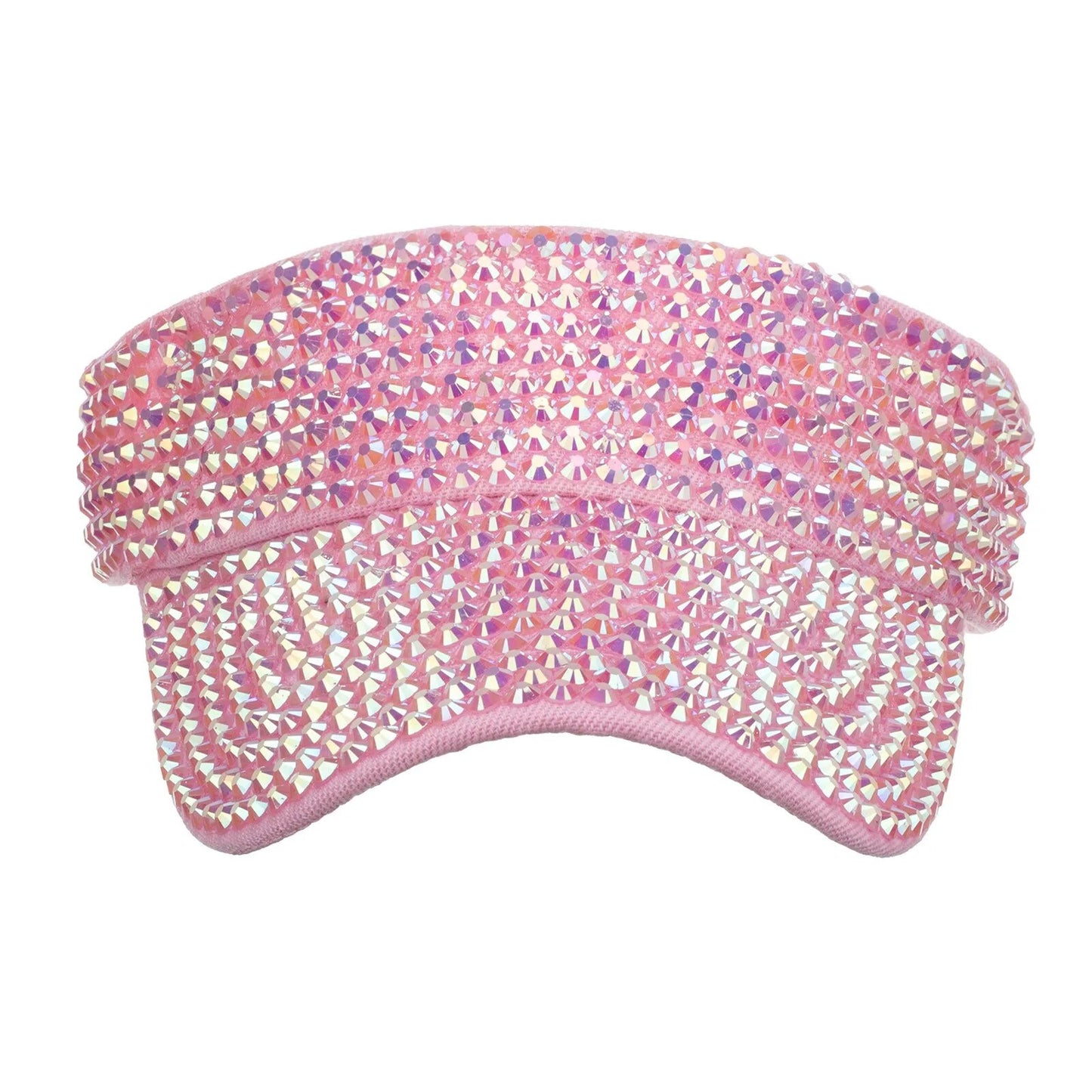 Golf Visor Women's Rhinestone Bling Bling Sun protection!