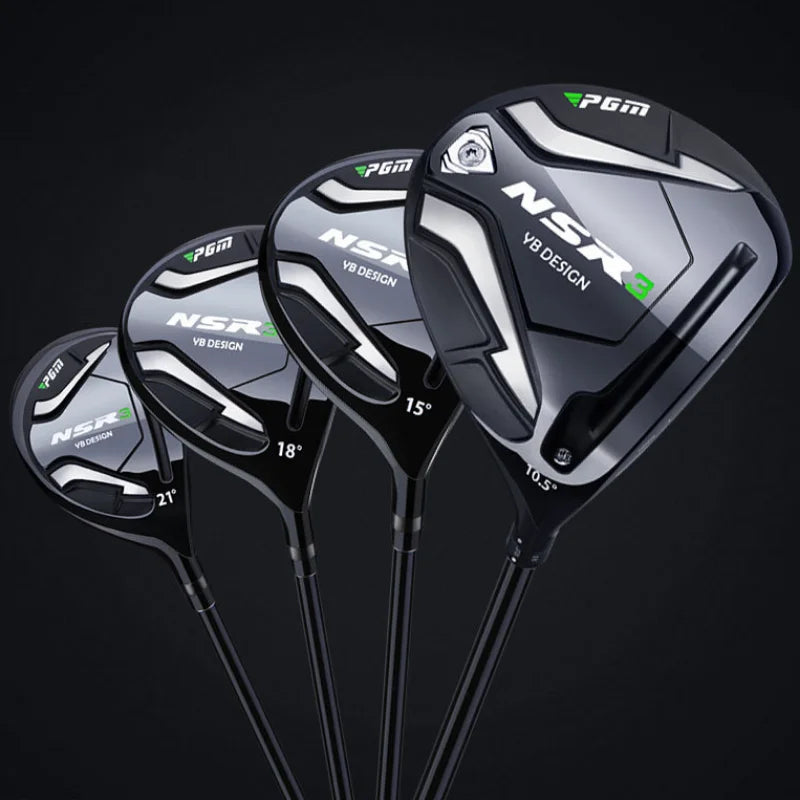 NSR3 Men Golf Clubs 1/3/5/4H R/S Iron Wood Driver Titanium Alloy Ultra-Light Right Hand Golf Clubs