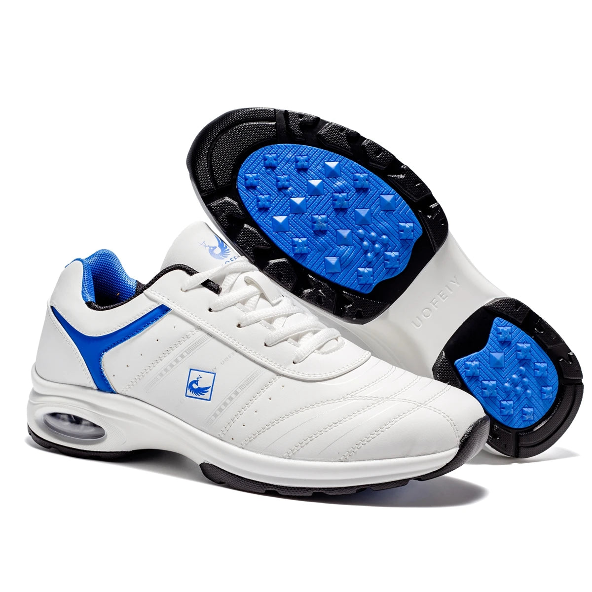 Men Golf Shoes Casual Breathable Waterproof Non-slip Golf Outdoor
