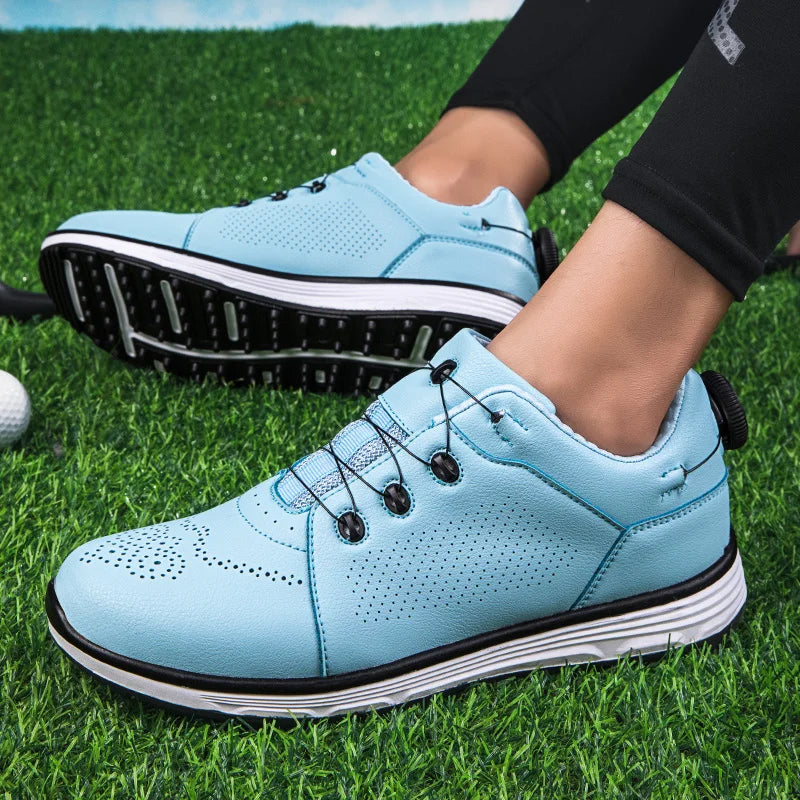 Golf Shoes Women Large Size 37-47 Golf Sneakers Professional Woman Outdoor Sports