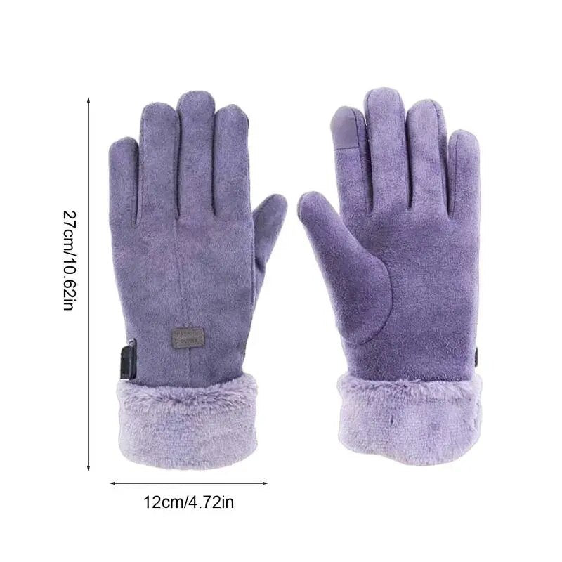 USB Heated Gloves Battery Soft Sports Rechargeable, Lined, Golf Gloves.