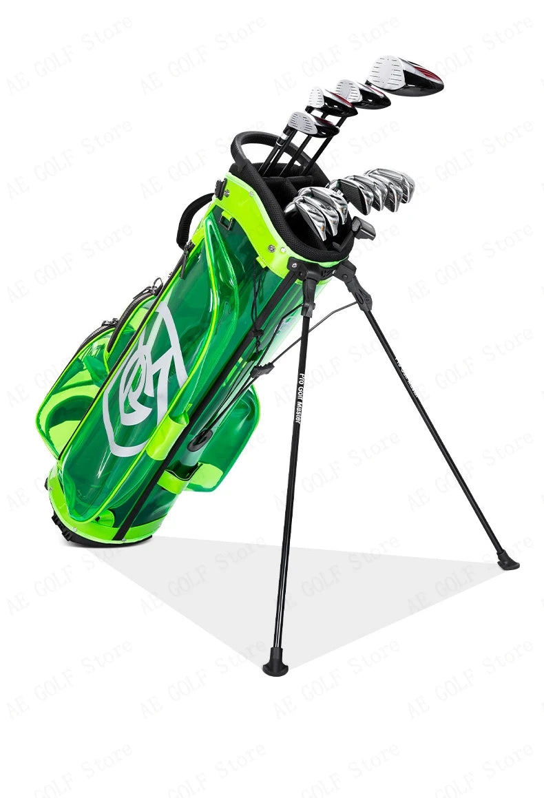 Golf Bag Women High Quality Waterproof Portable Club Case Lightweight Bright Transparent