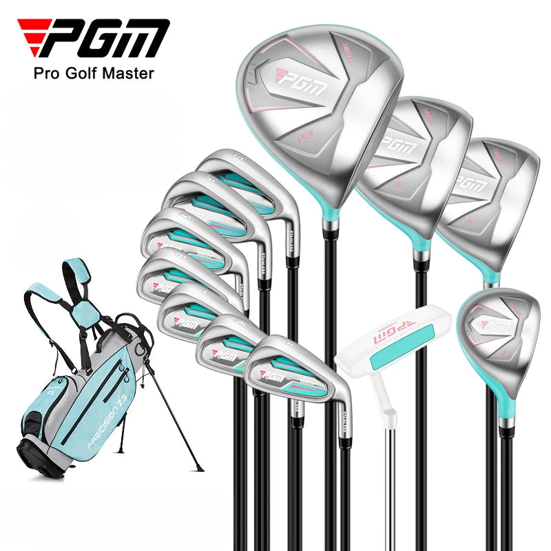 Women Golf Clubs Set with Golf Bag Stainless Steel / Carbon Shaft Irons/Woods/Driver/Putter