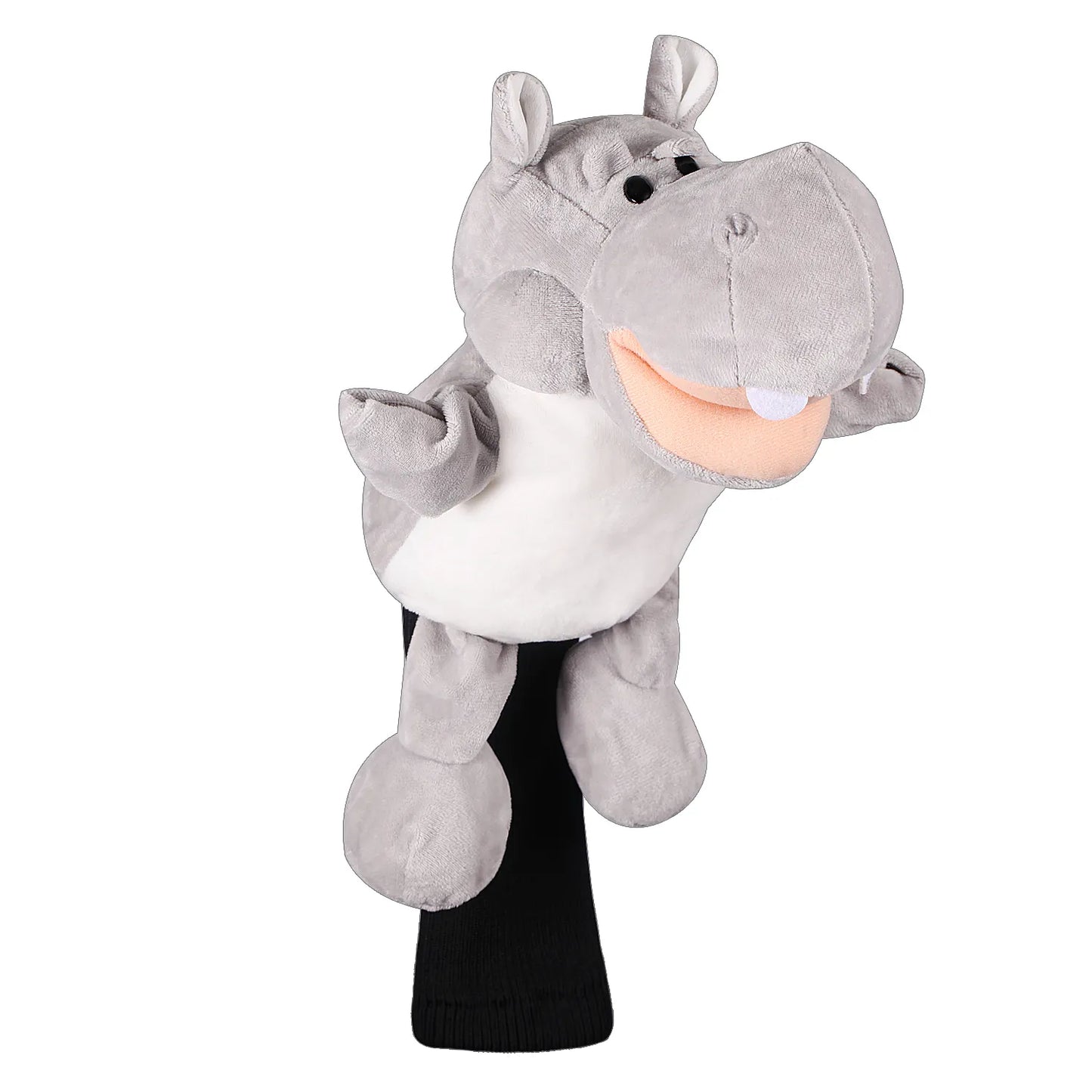 Plush Animal Golf-Club Driver Head-Covers Animal Mascots.