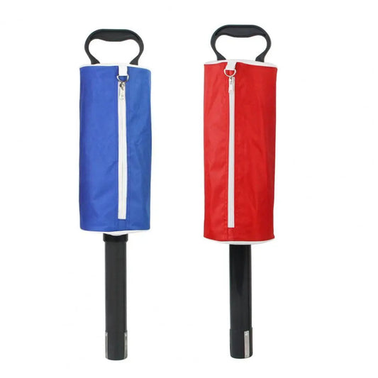 Portable Golf Ball Shag-Bag Collector Ball Retriever.