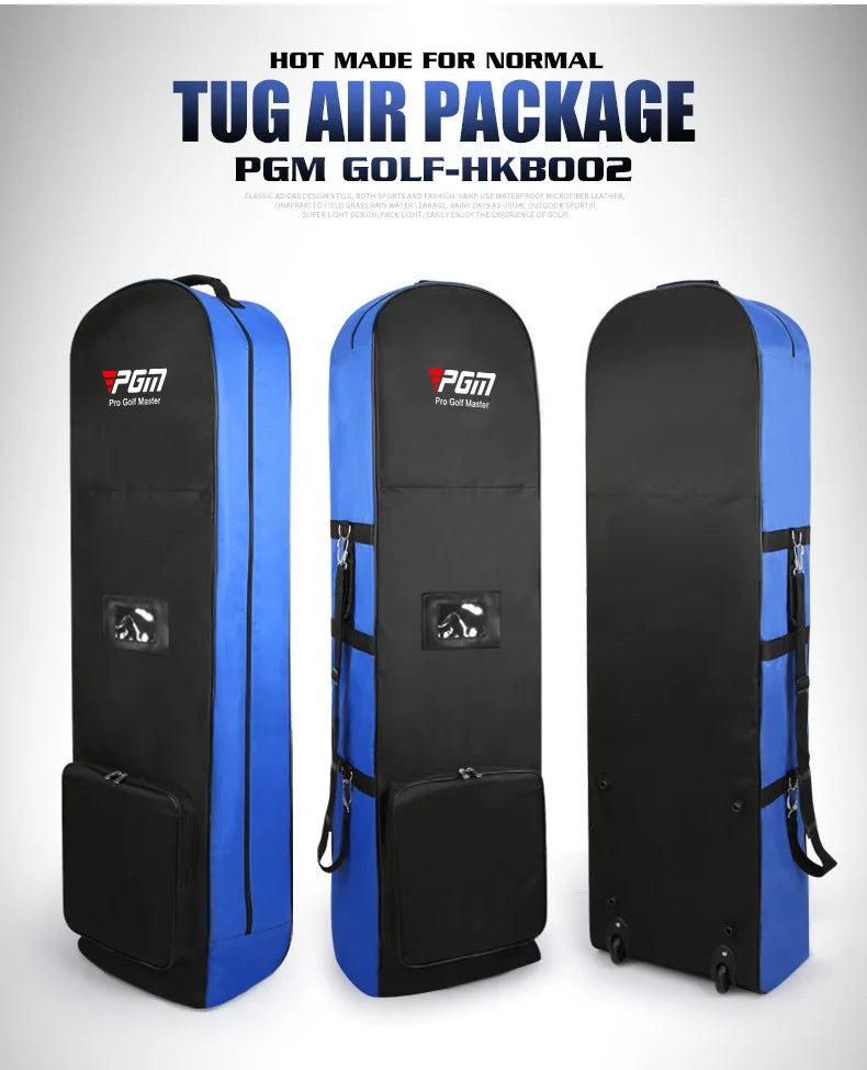Golf Aviation Bag Dust Storage Bags Aircraft Travel Golf Club Carrier Foldable