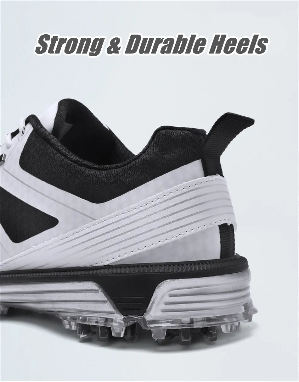 Leisure Golf Shoes Men Professional Lightweight Golfers Footwear Comfortable Non-Slip Luxury Shoes