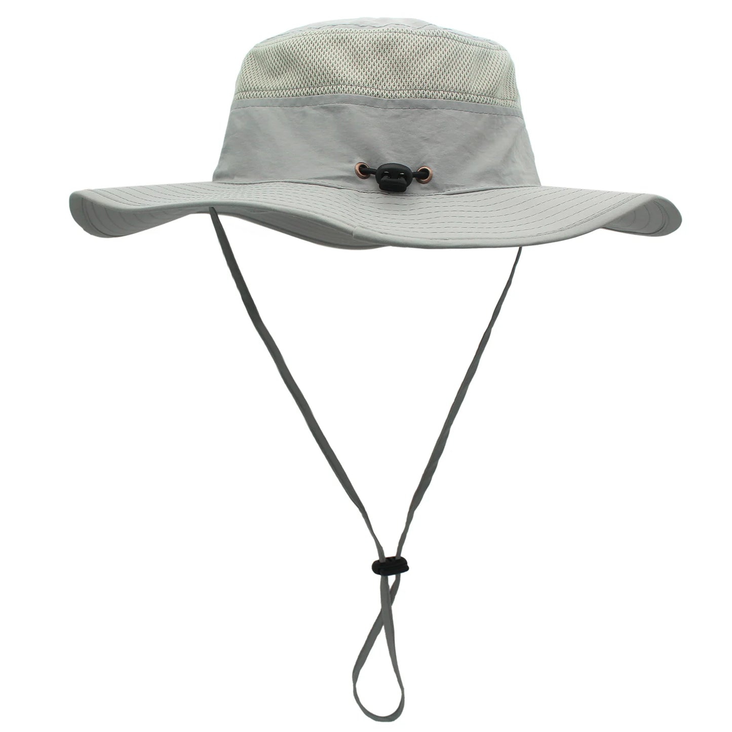 Bucket Hat Women / Men's Sunscreen Sun Hat Panama Hat Breathable Net Quick-drying