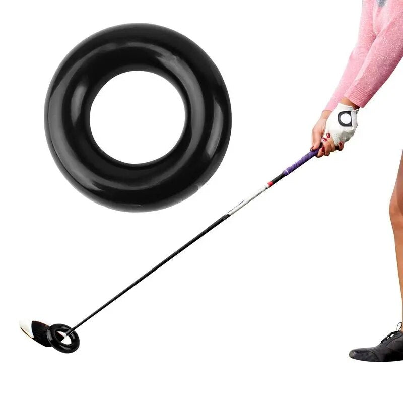 Golf Weighted Swing Ring Donut For Indoor Outdoor Practice