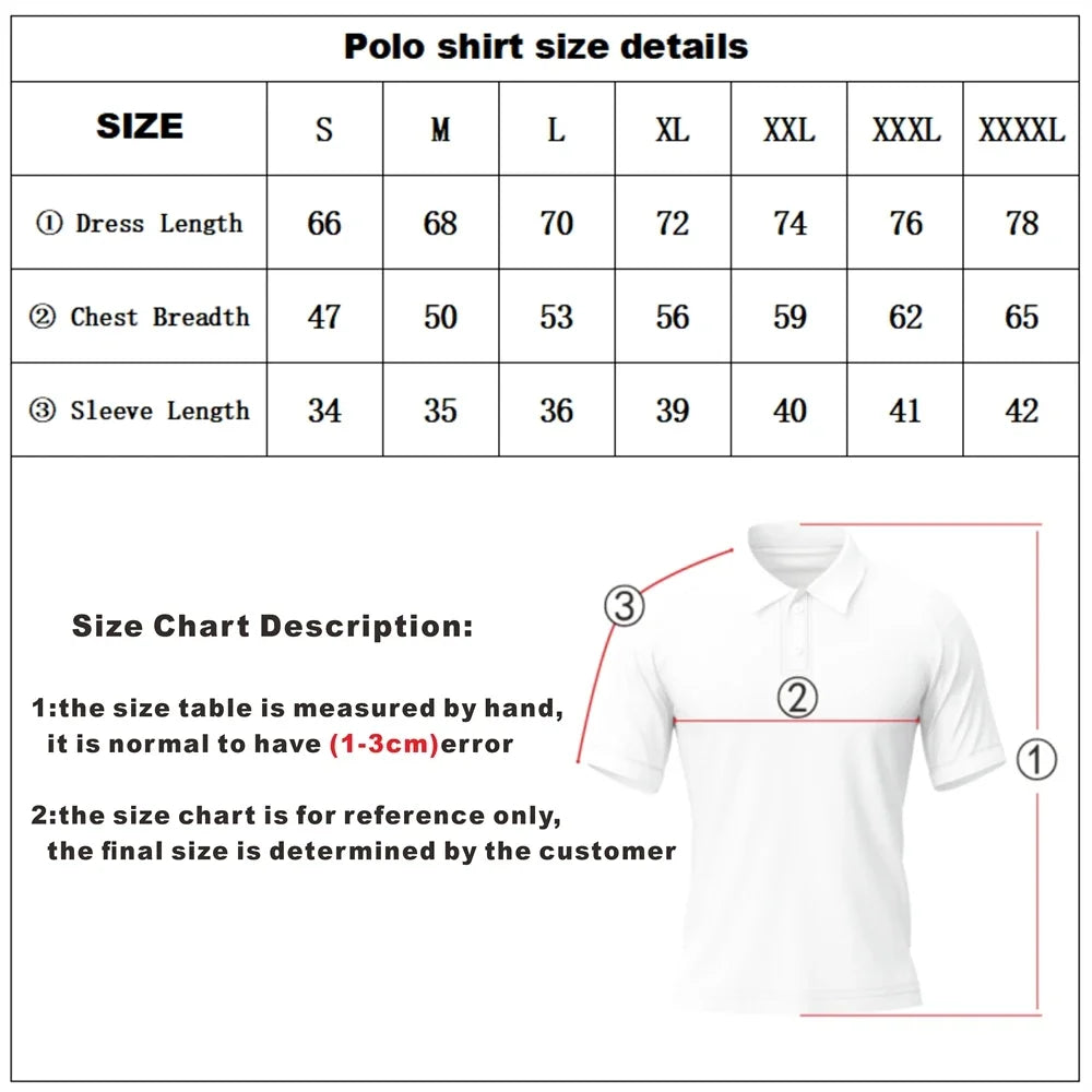 Men Golf Shirt Polo Sports Clothing Shirts Outdoor Golf Clothes Short Sleeve Fashion T-shirt