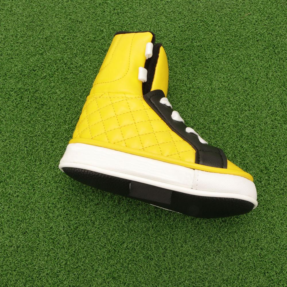 Leather Golf Shoe Putter Cover Club Accessories.