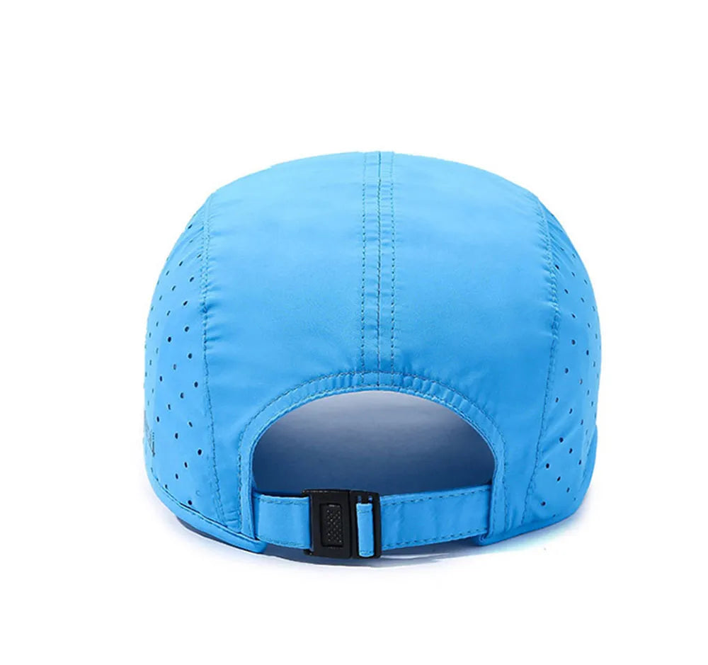 Outdoor Sport Quick Dry Waterproof Breathable Golf Cap Men /Women Fashion Sun Hat