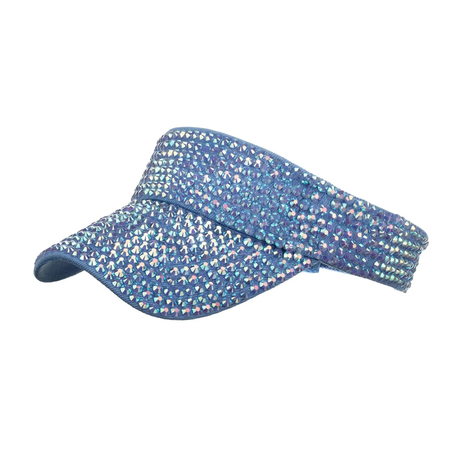 Golf Visor Women's Rhinestone Bling Bling Sun protection!