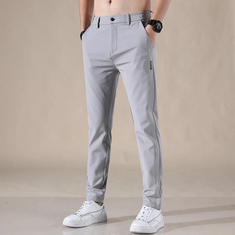 Men's Golf Pants High Quality Slight Stretch Fashion Casual Breathable Trousers