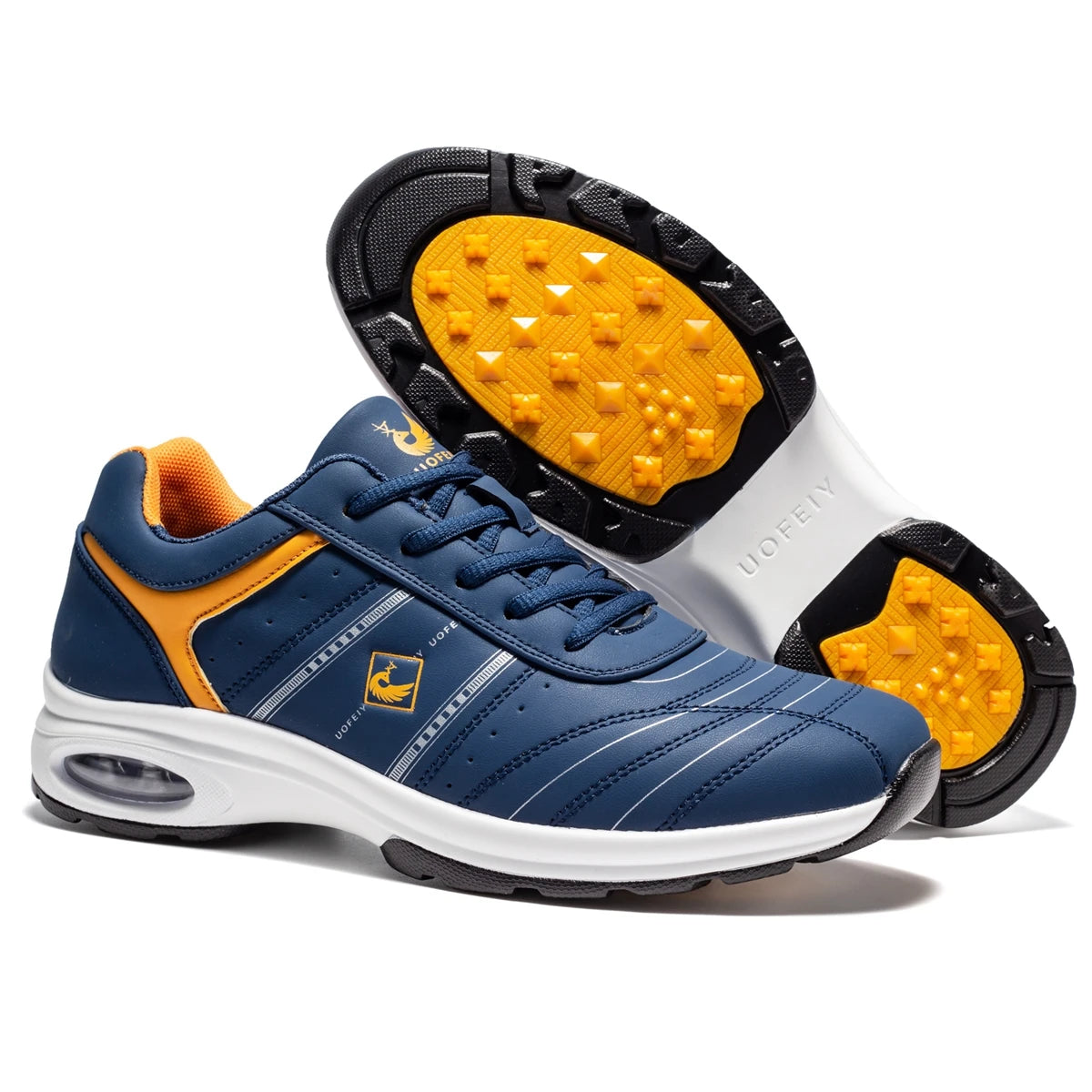 Men Golf Shoes Casual Breathable Waterproof Non-slip Golf Outdoor