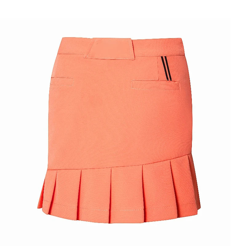 Golf Solid Color Breathable Sports Summer Short Skirt ﻿/ Skort