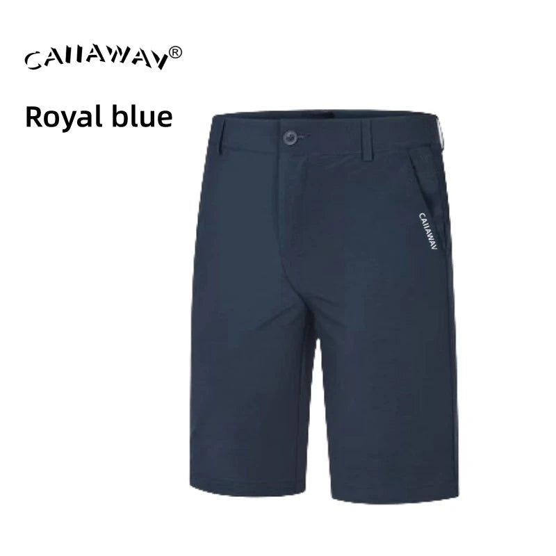 Golf Men's Shorts Summer Refreshing Breathable Comfortable Cotton Casual Clothing Sports