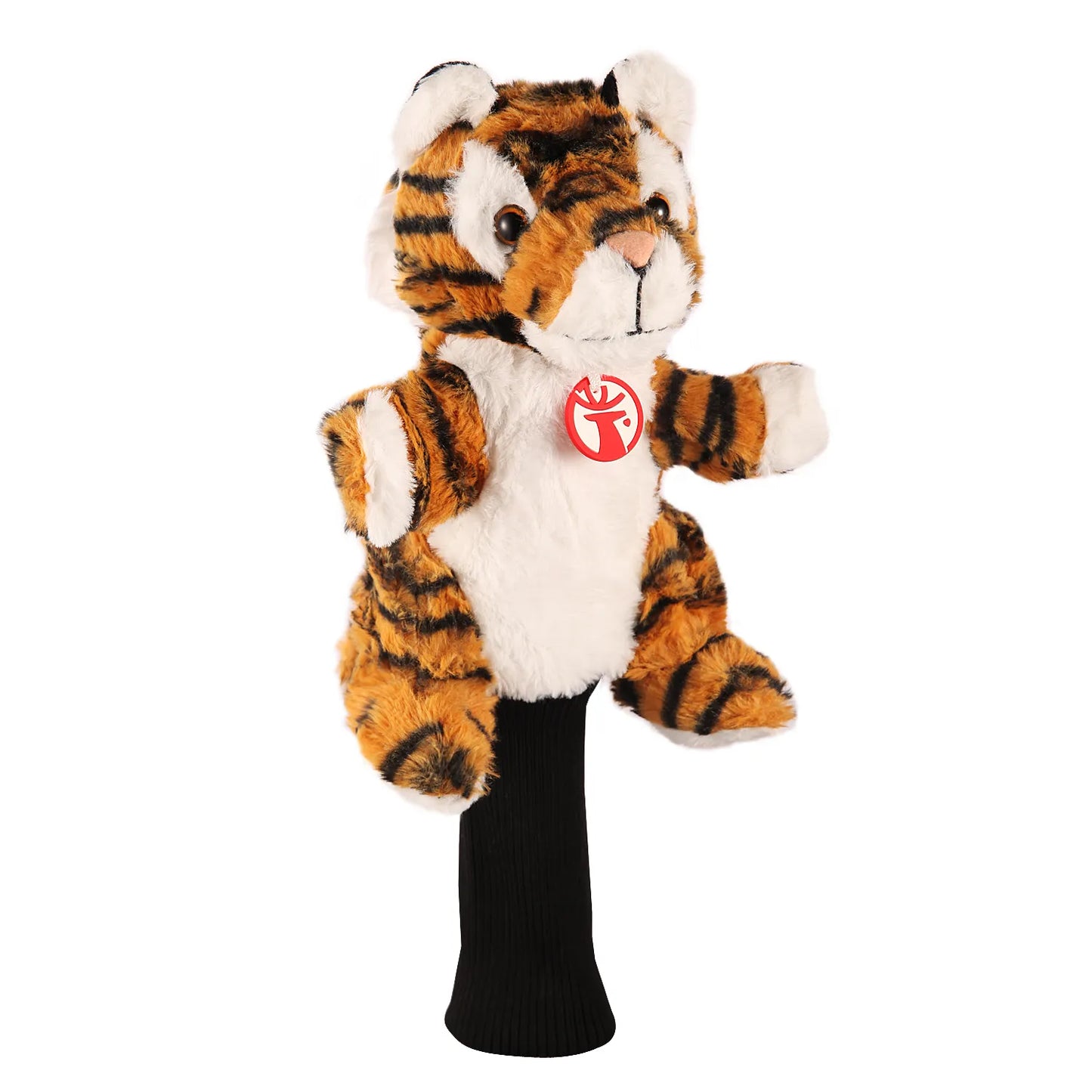 Plush Animal Golf-Club Driver Head-Covers Animal Mascots.