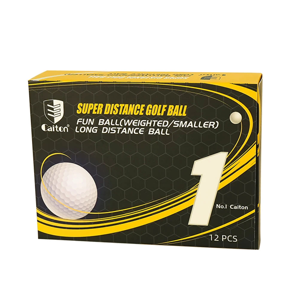 12pcs Golf Super Long-Range Ball, Increase 40+ Yards Flying Distance, Fly Further & More Accurate