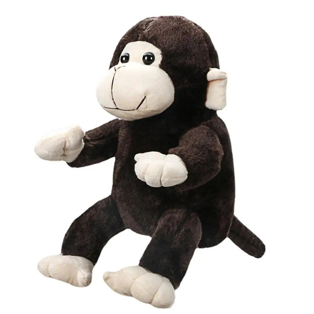 Animal Golf Head Covers Plush Monkey Shape Golf Driver Head Cover