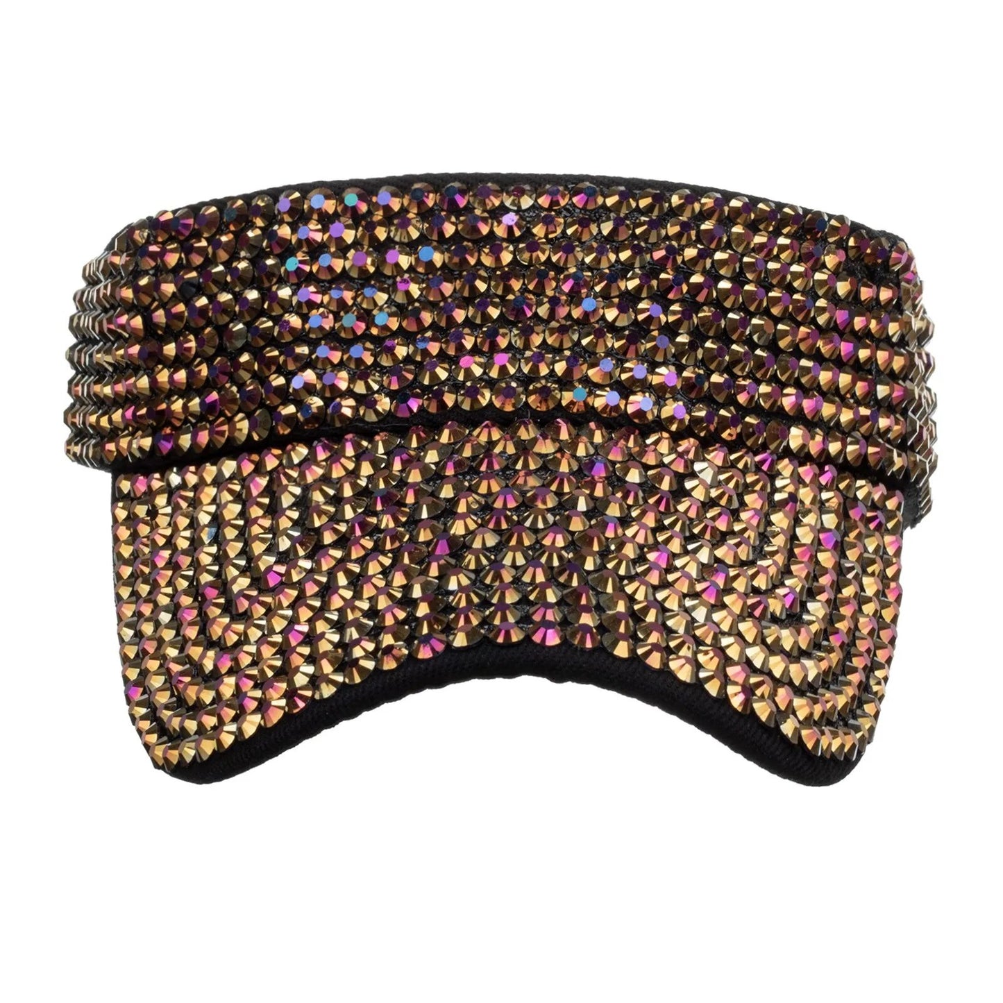 Golf Visor Women's Rhinestone Bling Bling Sun protection!