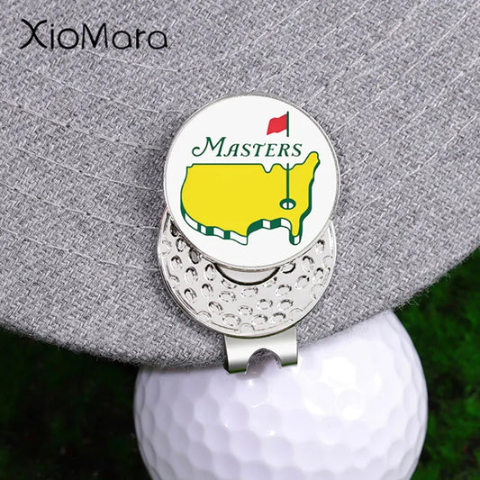Golf Hat Clip Magnetic Ball Mark Masters Tournament Augusta National Golf Marker