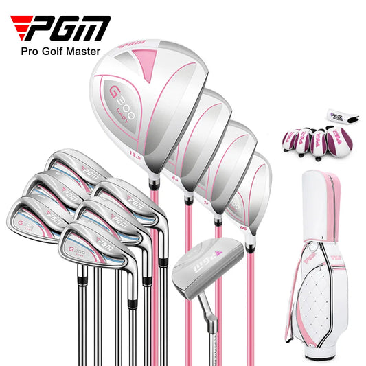 Golf Club Set G300 Right Handed Professional Women's Golf Clubs Easy To Control Light Weight