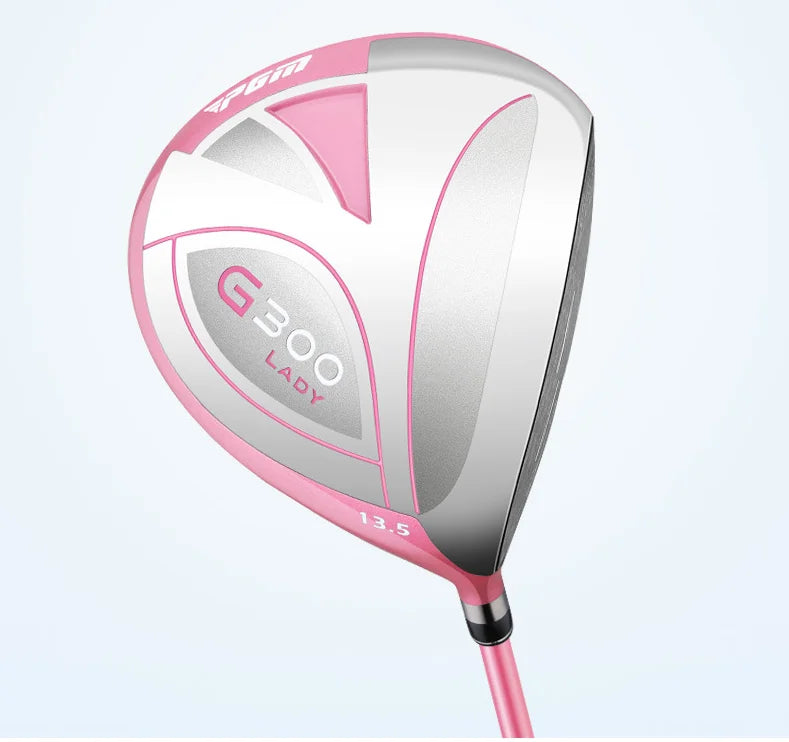 Golf Club Set G300 Right Handed Professional Women's Golf Clubs Easy To Control Light Weight