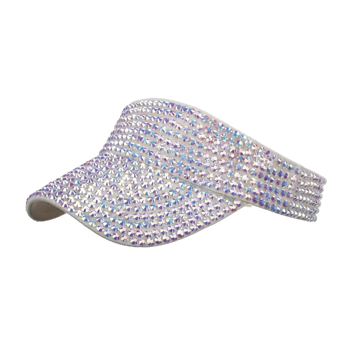 Golf Visor Women's Rhinestone Bling Bling Sun protection!