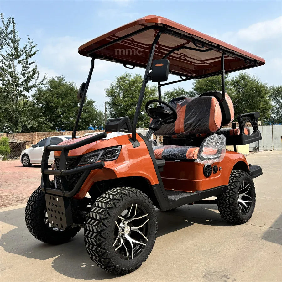 2024 New Model Luxury 4 Seats Off-Road Electric Golf Cart For Sale