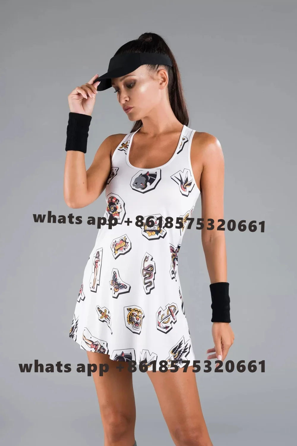 Womens Dress Tennis / PickleBall / Golf With Short Set Sportswear