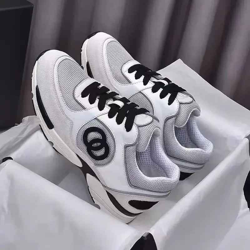 Women's Sneakers Non Slip Soft Sole Breath Comfort Sports Shoes Casual Versatile Running Outdoor Walking Shoe