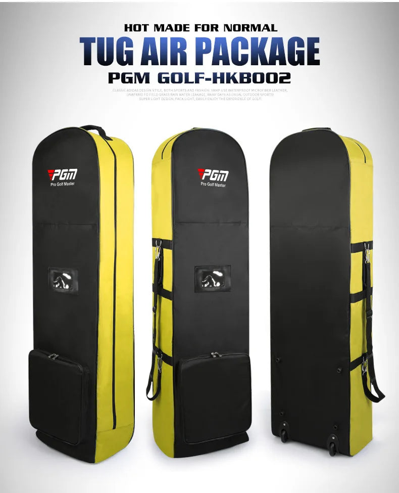 Golf Aviation Bag Dust Storage Bags Aircraft Travel Golf Club Carrier Foldable